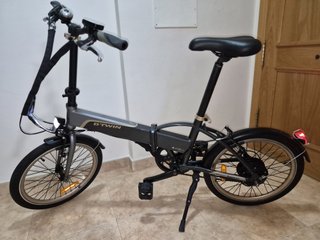 Bicicleta Eléctrica Plegable B'TWIN