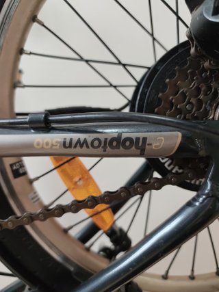 Bicicleta Eléctrica Plegable B'TWIN