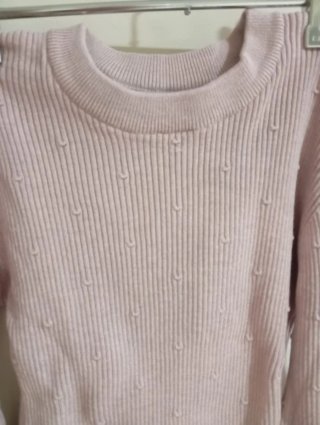 Jersey niña rosa T9/10 Lefties