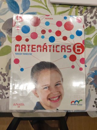 Matemáticas, 6 primaria
