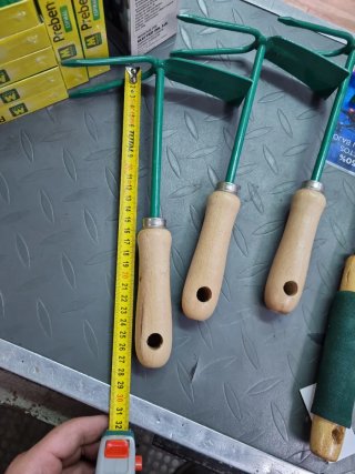 Set Mini Herramientas Jardinería Madera