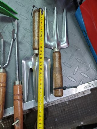 Set Mini Herramientas Jardinería Madera