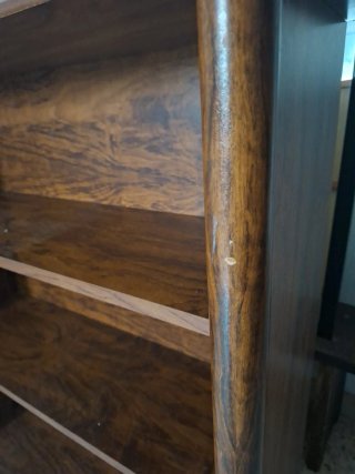 Mueble recibidor de madera