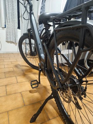 Bicicletta elettrica Booster Kenda