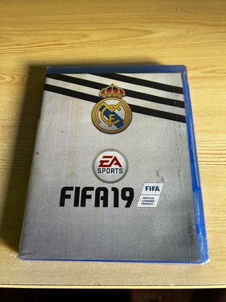 FIFA 19 PS4 Edicion Real Madrid