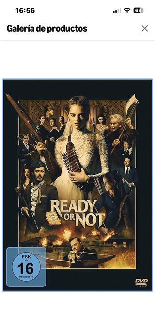 DVD Ready or Not (Terror/Suspense)