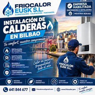 INSTALACION DE CALDERAS EN BILBAO