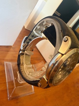 Seiko Premier Cronógrafo Reloj Hombre