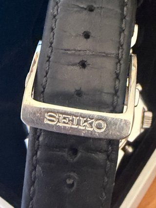 Seiko Premier Cronógrafo Reloj Hombre