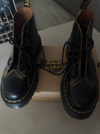 Botas Dr. Martens Mokeys Negras