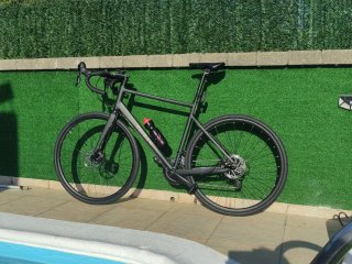 ¡NUEVA!Bici Carretera Triban RC500 gris Talla L