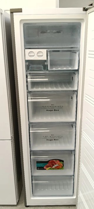 Congelador Vertical Hisense No Frost