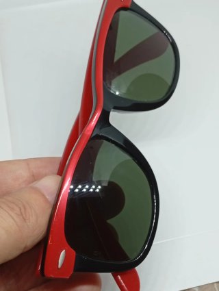 Occhiali Ray-Ban Bausch Lomb 5022 Rossi Neri