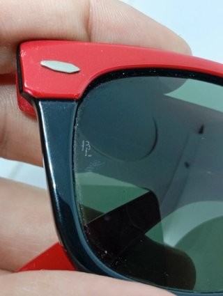 Occhiali Ray-Ban Bausch Lomb 5022 Rossi Neri