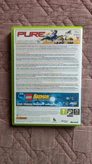 Pack Pure + Lego Batman Xbox 360