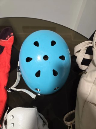 Conjunto Patinaje Hielo: Patines, Casco, Ropa