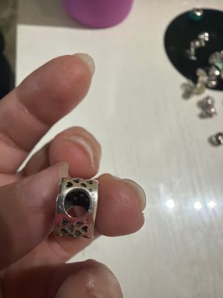 Pandora Charm Novio y Novia Corazón