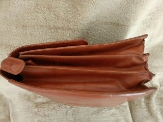 Valigetta Executive Balenciaga Vintage Pelle Marrone
