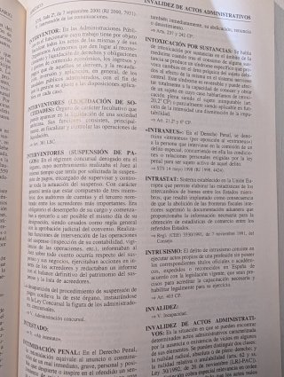 Diccionario jurídico