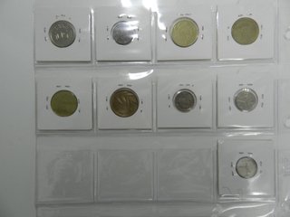 Lote monedas Bélgica