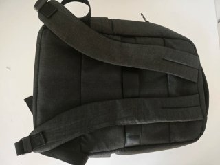 Mochila portátil negra