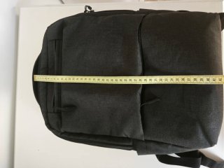 Mochila portátil negra