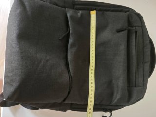 Mochila portátil negra