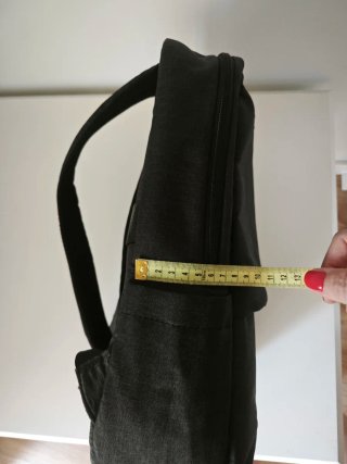 Mochila portátil negra