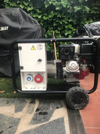 Generador Eléctrico Honda GX390 12kW