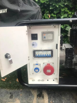 Generador Eléctrico Honda GX390 12kW