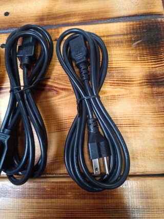 3 Cables de Alimentación C13 para PC