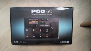 Pedalera Line 6 POD Go multieffetti chitarra