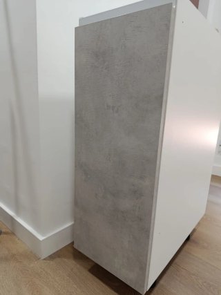 Mueble de cocina extraíble