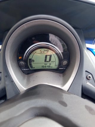 Yamaha NMAX Maxi Scooter Azul/Gris
