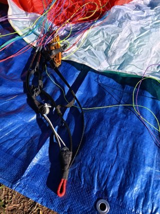 Parapente iniciación/progresión