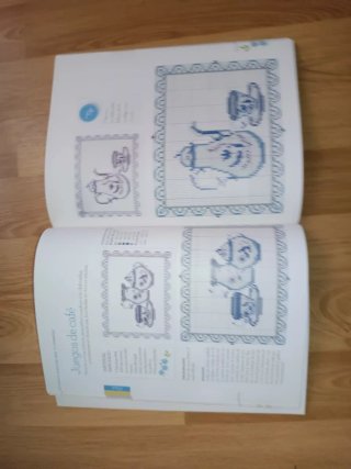 Libro punto de cruz