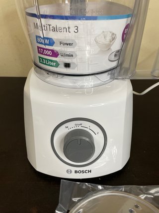 Procesador Alimentos Bosch MultiTalent 3 800W