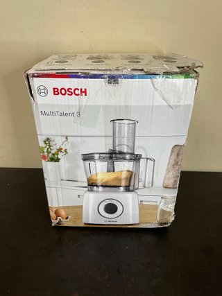 Procesador Alimentos Bosch MultiTalent 3 800W