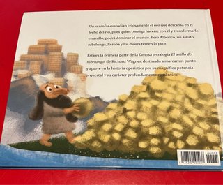 El oro del Rin - Opera para niños