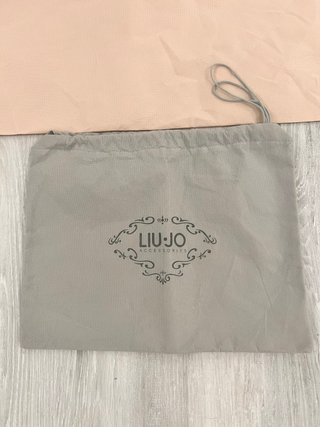 Set 4 Sacchetti Liu Jo Rosa e Grigio