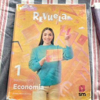1 Bachillerato, Economía Revuela
