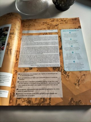1 Bachillerato, Economía Revuela