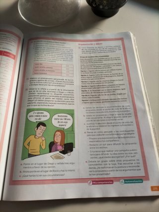 1 Bachillerato, Economía Revuela