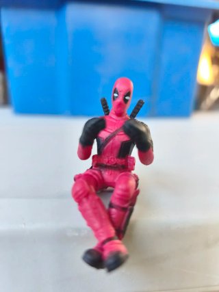 Figura Deadpool Mini Marvel Coleccionismo