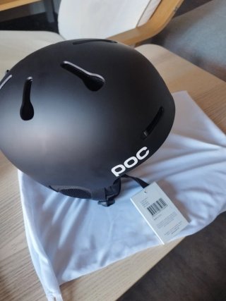 Casco Esquí POC Auric Cut Negro Talla M/L