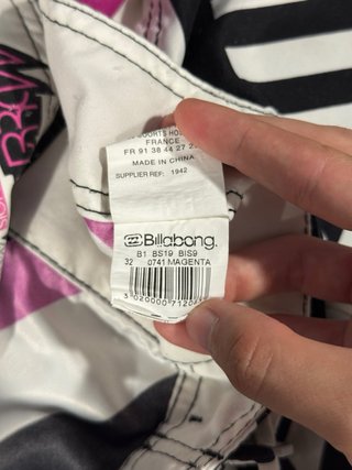 Bañador Billabong Vintage Taj Burrow Signature