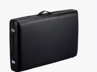 Cama de masaje portátil con funda y almohada