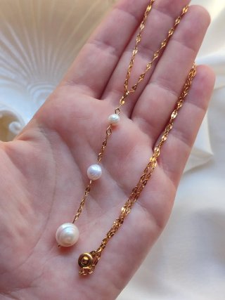 Liora · Colgante de Perlas de Agua Dulce