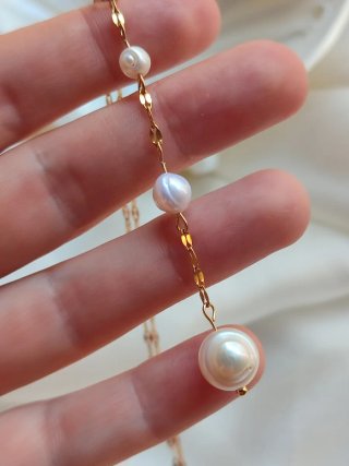 Liora · Colgante de Perlas de Agua Dulce