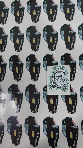 Packs de pegatinas.